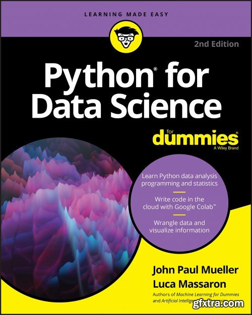 Python for Data Science For Dummies 2nd Edition