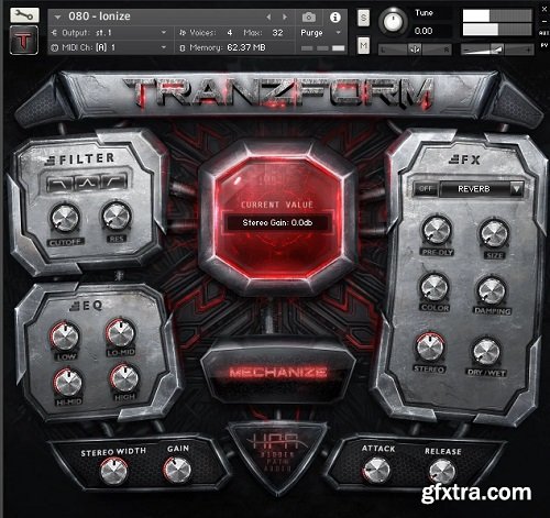 Hidden Path Audio Tranzform KONTAKT