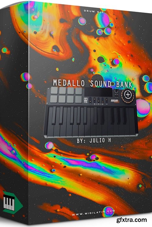 MidiLatino Julio H Medallo Sound Bank WAV