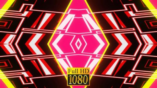 Videohive - Flickering Vj Kaleidoscope 60 fps HD - 32668930 - 32668930