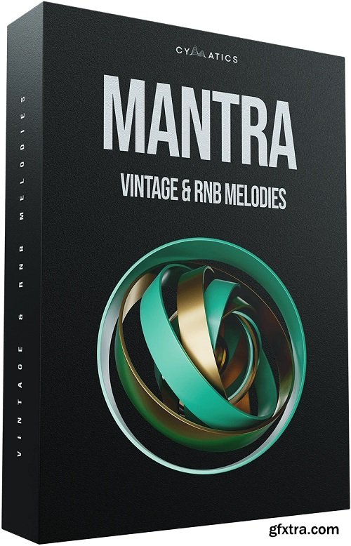 Cymatics Mantra Vintage & RnB Melody WAV MiDi