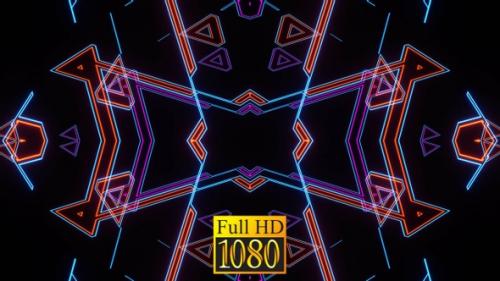 Videohive - Ripple Disco Kaleidoscope Vj HD - 32669218 - 32669218