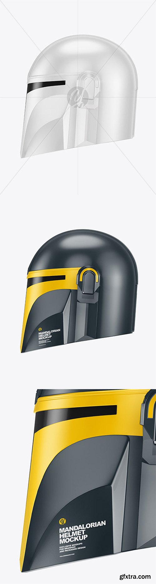 Mandalorian Helmet Mockup 80802