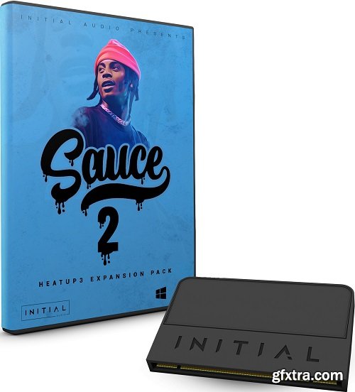 Initial Audio Sauce 2 Heatup3 Expansion