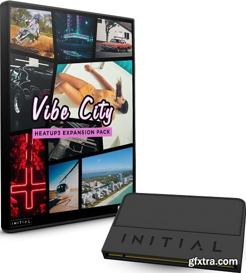 Initial Audio Vibe City Heatup3 Expansion