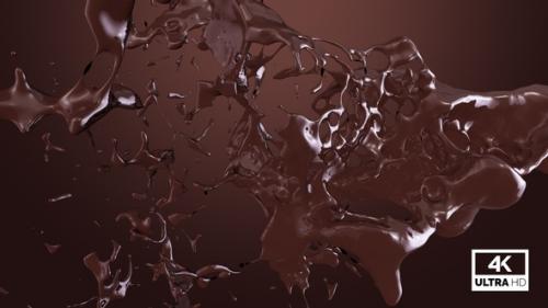 Videohive - Splash Of Chocolate V7 - 32684726 - 32684726