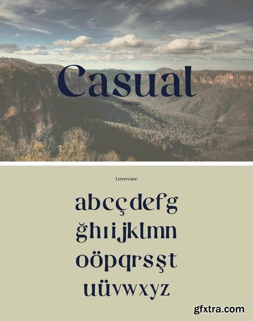 Casual Font