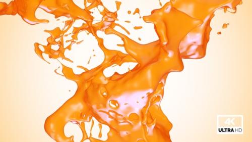 Videohive - Splash Of Orange Juice V1 - 32685535 - 32685535