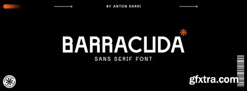 BARRACUDA - TYPEFACE