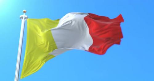 Videohive - Benevento Flag, Italy - 32687286 - 32687286