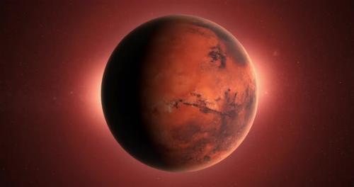 Videohive - Mars Planet in the Space - 32687796 - 32687796