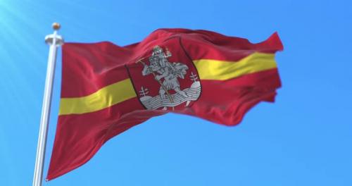 Videohive - Vilnius Flag, Lithuania - 32687797 - 32687797