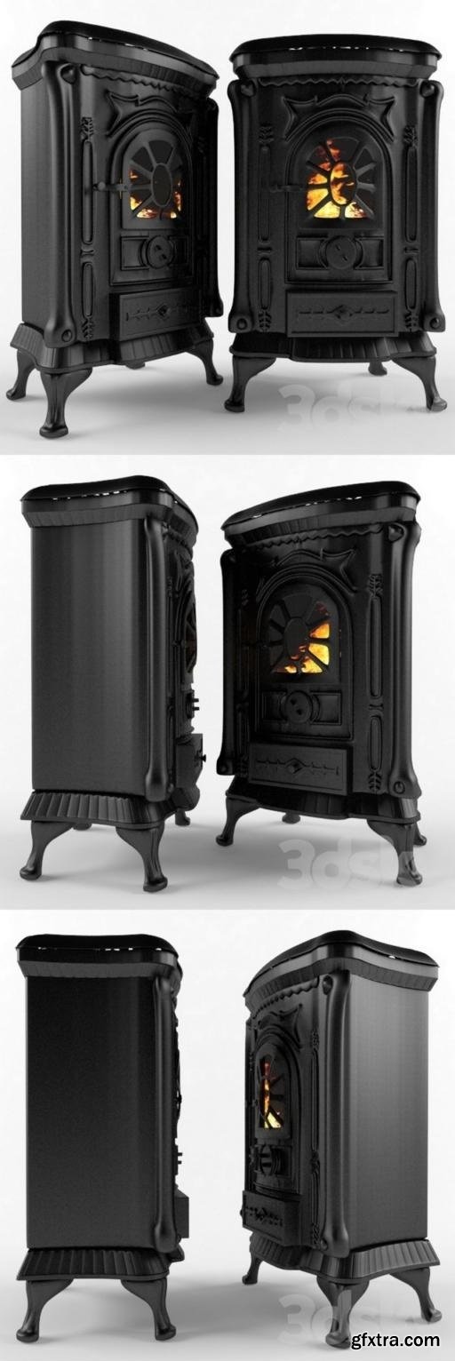 Cast-iron stove of Ingrid