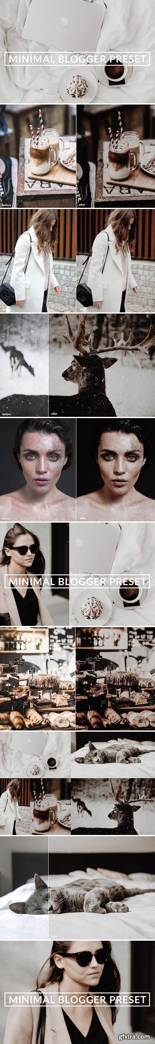 CM - FASHION BLOGGER LIGHTROOM PRESETS 2186092