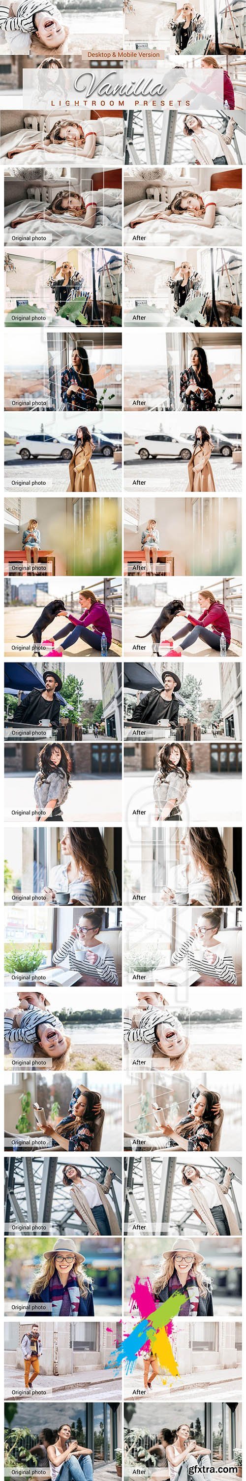 CreativeMarket - Vanilla Lightroom Presets 5157502