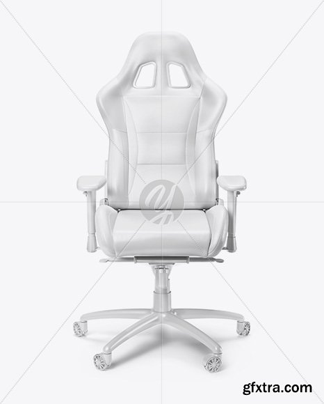 Gaming Chair Mockup - Front View 62156