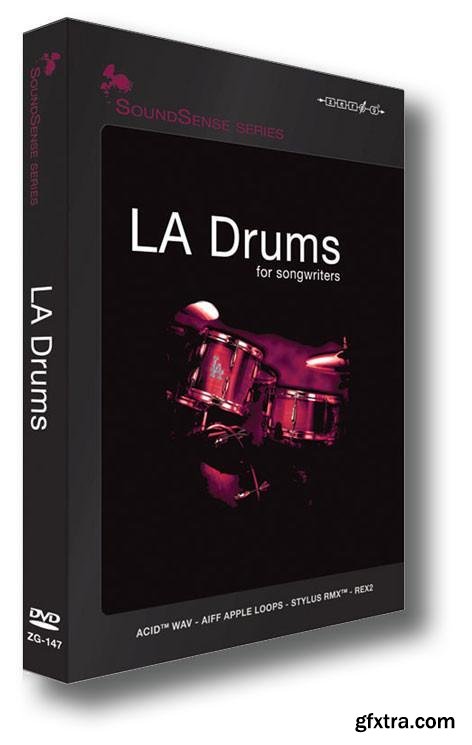 Zero-G SoundSense LA Drums MULTiFORMAT