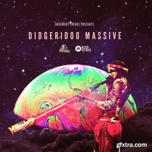 Black Octopus Basement Freaks presents Didgeridoo Massive WAV