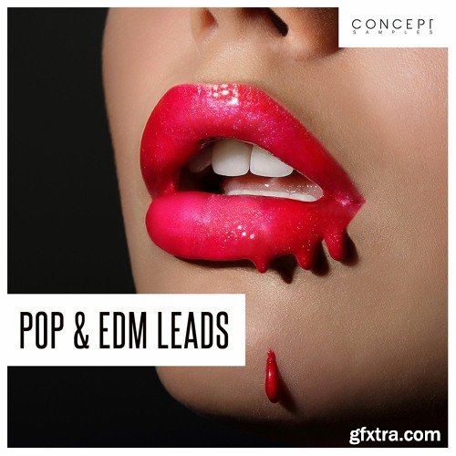 Concept Samples Pop and EDM Leads WAV