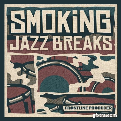 Frontline Producer Mark Fletcher Smoking Jazz Breaks WAV