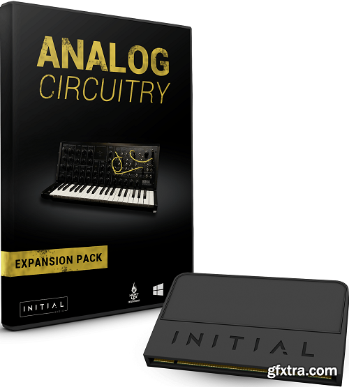 Initial Audio  Analog Circuitry Heatup3 Expansion