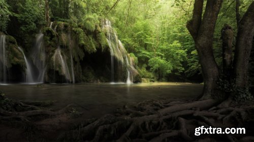 Enrico Fossati - Waterfall Pano