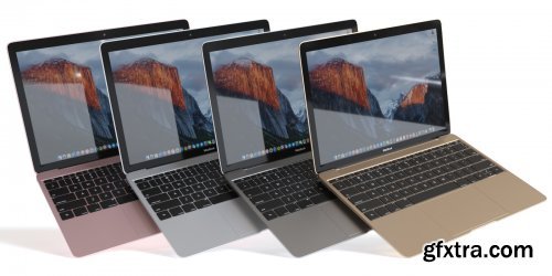 12-inch MacBook all color