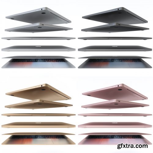 12-inch MacBook all color