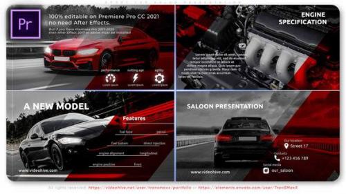 Videohive - Sport Car Salon Presentation - 32678070 - 32678070