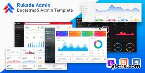 ThemeForest - Rukada v1.0 - Responsive Bootstrap 5 Admin Template (Update: 23 March 21) - 22820477