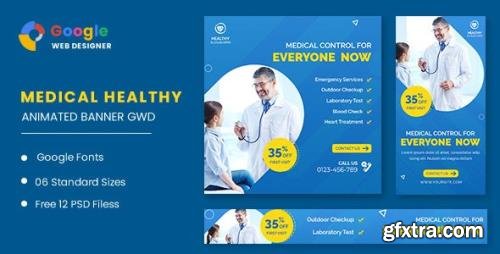 CodeCanyon - Medical Healthy Care Animated Banner GWD v1.0 - 32687294