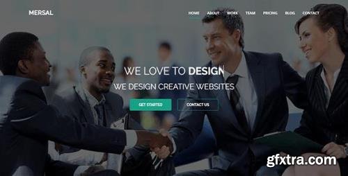 ThemeForest - Mersal v1.0 - One Page MultiPurpose WordPress Theme (Update: 6 June 21) - 21031041