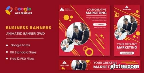 CodeCanyon - Business Animated Banner GWD v1.0 - 32687308