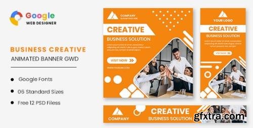 CodeCanyon - Business Creative Animated Banner GWD v1.0 - 32709766