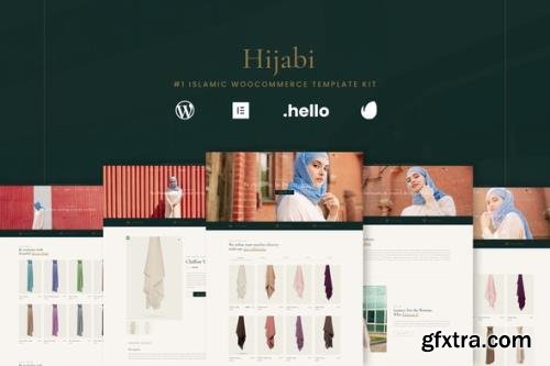 ThemeForest - Hijabi v1.0.0 - Muslim Shop Woocommerce Elementor Template Kit - 32666251
