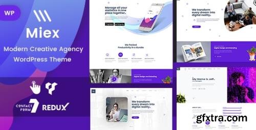 ThemeForest - Miex v1.0 - Creative Agency WordPress - 22485106