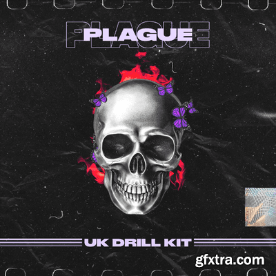 Frosty Beats The Plague UK Drill Kit WAV