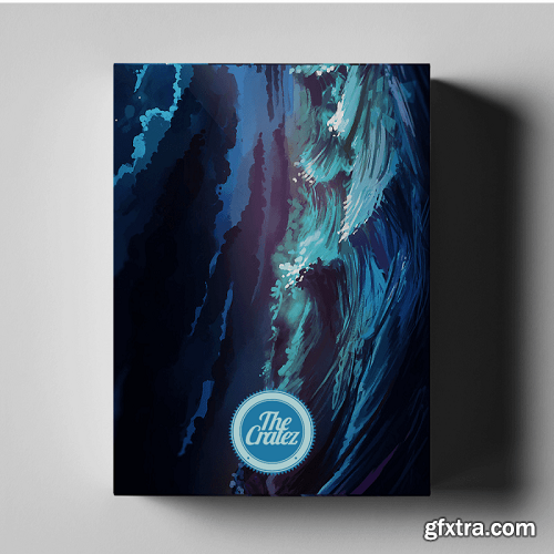 The Cratez Waves (Drum Kit) WAV