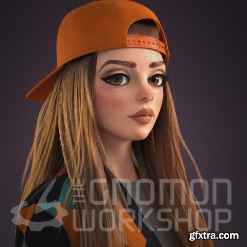 Gnomon Workshop - Creating A Stylized Female Character - The Making of Lyn-Z with Crystal Bretz