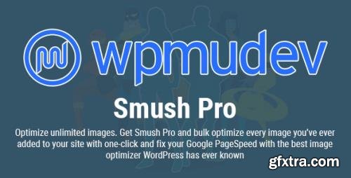 WPMU DEV - Smush Pro v3.8.6 - WordPress Plugin For Optimize Unlimited Images - NULLED