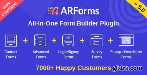 CodeCanyon - ARForms v5.0 - Wordpress Form Builder Plugin - 6023165 - NULLED