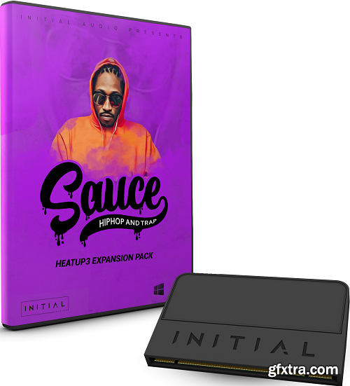 Initial Audio Sauce Heatup3 Expansion