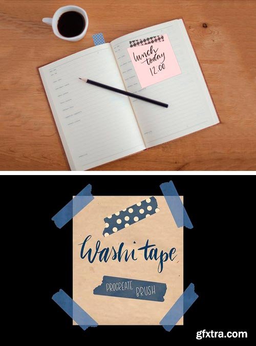 Washi Tape for Procreate 1411378