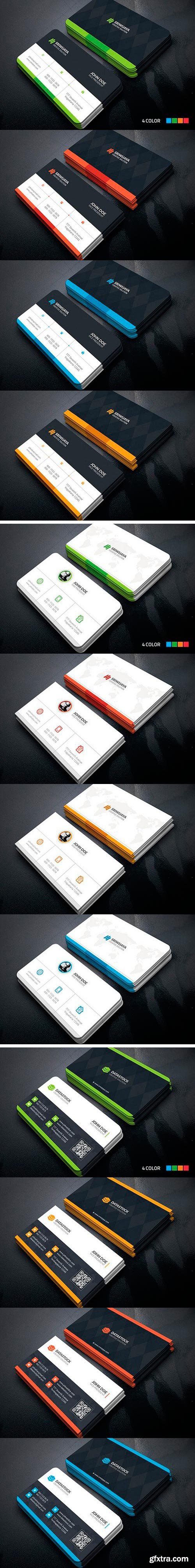 Corporate Business Card pack 1