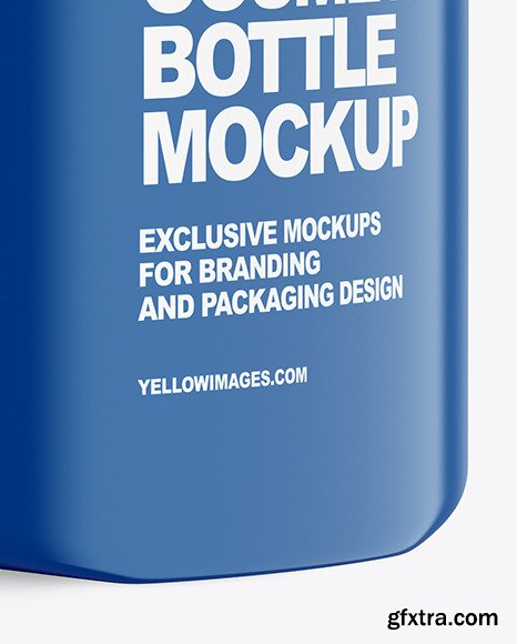 Glossy Cosmetic Bottle Mockup 84878