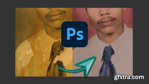 Learn Old Photo Restoration with Adobe Photoshop