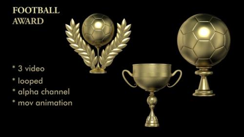 Videohive - Football Awards Pack - 29505645 - 29505645