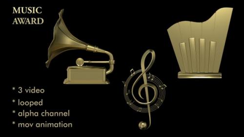 Videohive - Music Award - 29508053 - 29508053