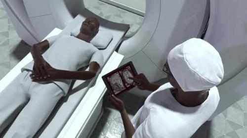 Videohive - Human In MRI Machine - 29851132 - 29851132