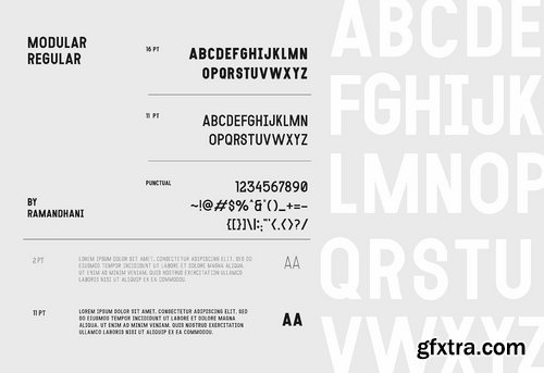 CM - MODULAR - 16 FONTS 2777483